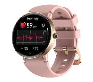 Zeblaze Lily 2 Różowy - Smartwatch - miniaturka - grafika 1