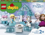 Klocki - LEGO Duplo Frozen Popołudniowa herbatka u Elsy 10920 - miniaturka - grafika 1