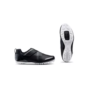 Buty rowerowe do spinningu NORTHWAVE ACTIVE czarne - Buty rowerowe - miniaturka - grafika 1