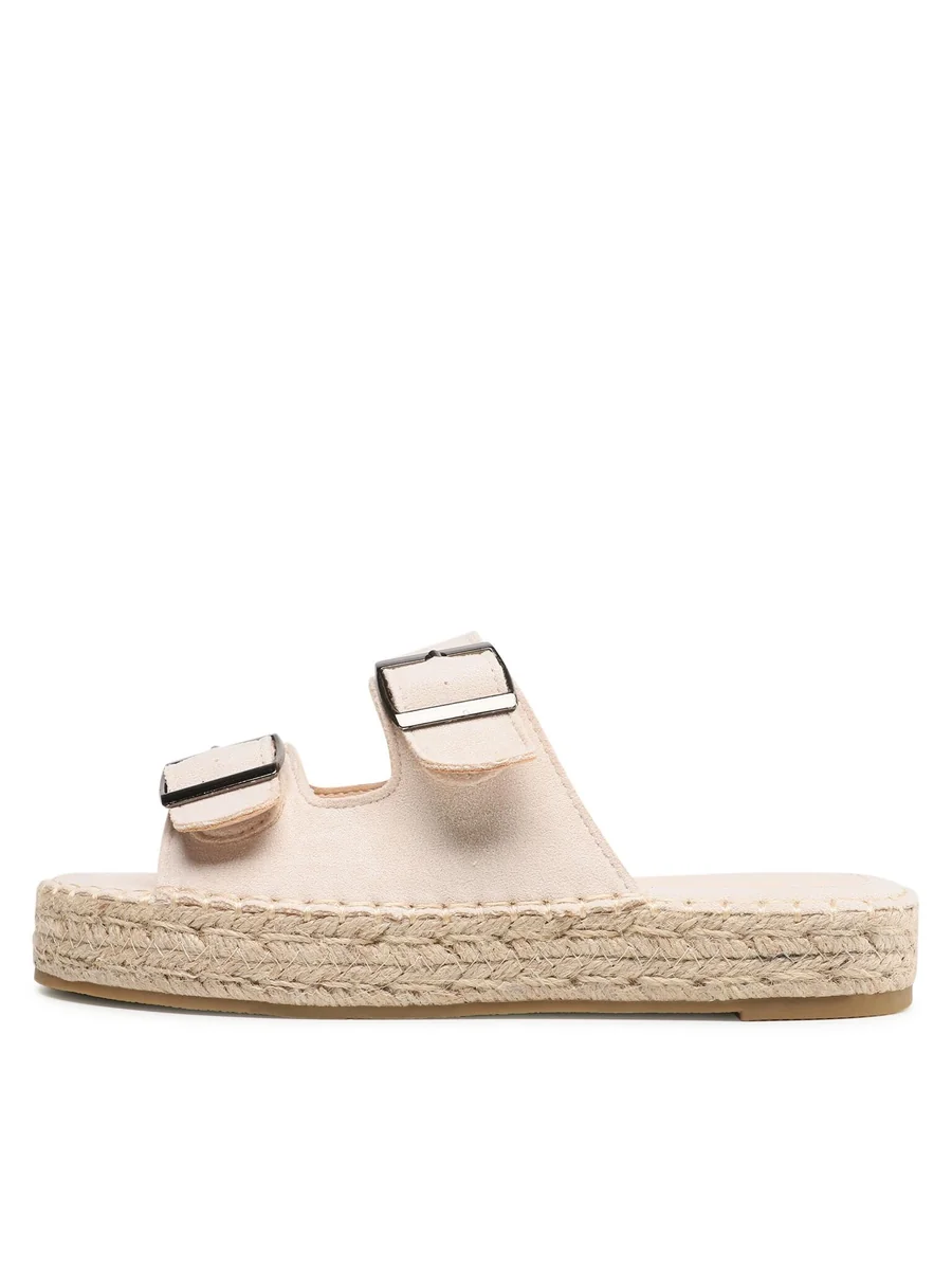 Espadryle WSS20593-01A Beżowy