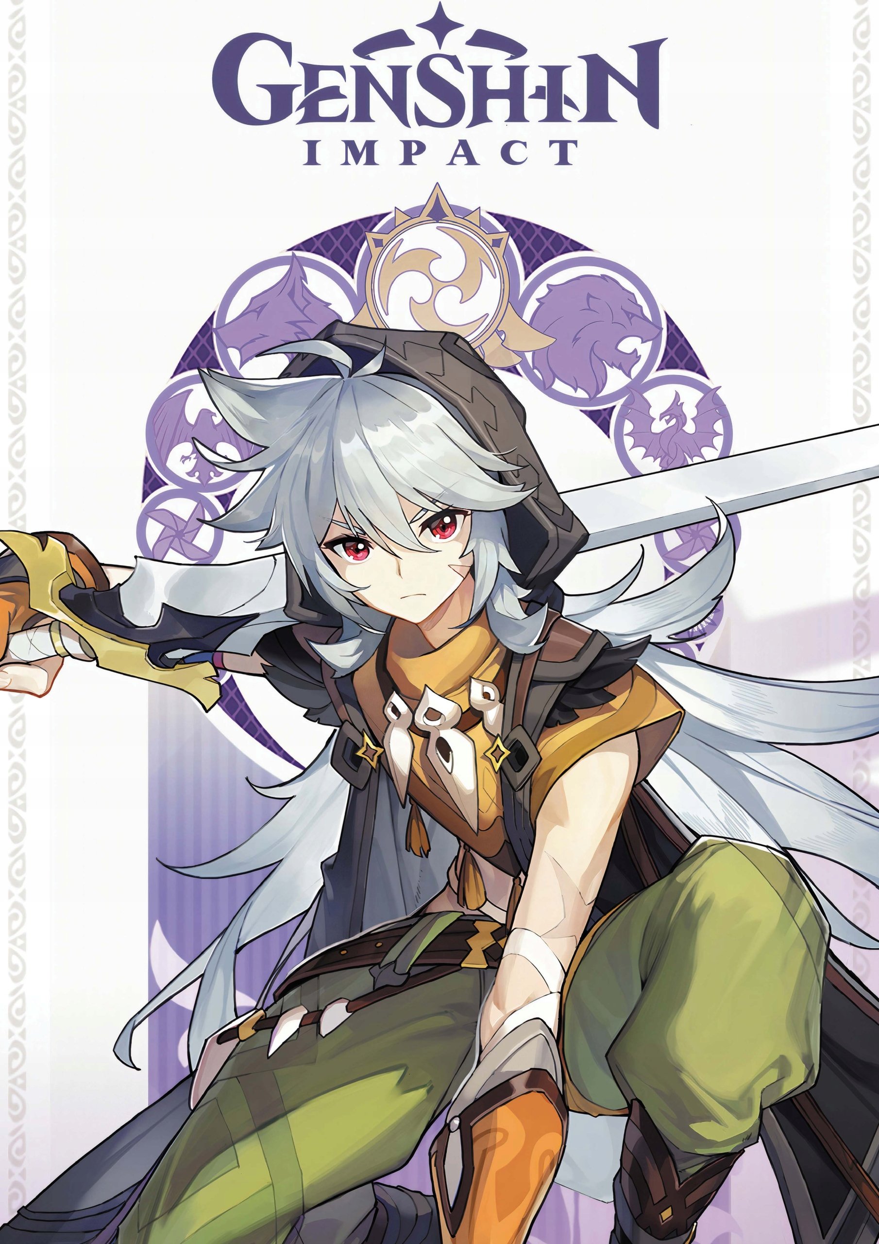 Plakat A2 Genshin Impact Razor