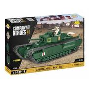 Klocki - Company of Heroes 3: Churchill Mk. III - miniaturka - grafika 1