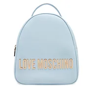 Plecaki - Plecak LOVE MOSCHINO JC4197PP1MKD0712 Błękitny - miniaturka - grafika 1