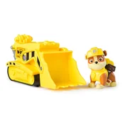 Samochody i pojazdy dla dzieci - PAW Patrol Rubble’s Bulldozer - miniaturka - grafika 1