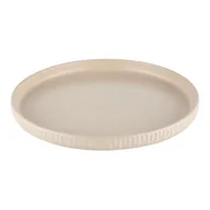 Talerze - Talerz płytki Gredis 26,5 cm kremowy - miniaturka - grafika 1