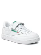 Buty dla dziewczynek - Reebok Classic Buty Club C 1V GZ5268 GZ5268 - miniaturka - grafika 1