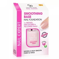 Odżywki do paznokci - Golden Rose NAIL EXPERT SMOOTHING BASE NAIL FOUNDATION - miniaturka - grafika 1