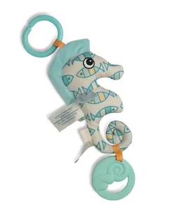 Konik Morski Sammy, Miękka Zabawka Sensoryczna, Stem - Dolce Toys - Karuzele dla niemowląt - miniaturka - grafika 1