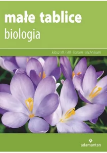 Biologia Małe Tablice Wyd 13 Praca zbiorowa - Lektury gimnazjum - miniaturka - grafika 2