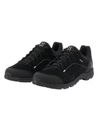 Buty trekkingowe męskie - Haglöfs Skórzane buty turystyczne "Sajvva GTX Low" w kolorze czarnym - miniaturka - grafika 1