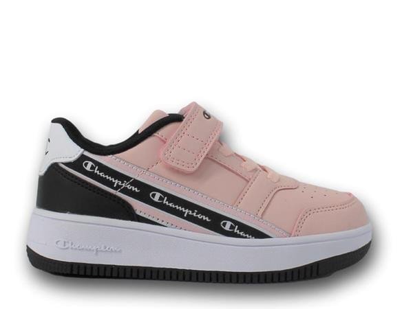 Buty dziecięce Champion S32506PS013 ALTER LOW B PS Różowe