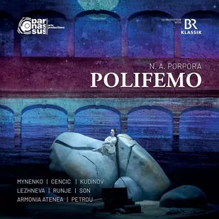 Box: Porpora: Polifemo - Muzyka klasyczna - miniaturka - grafika 1