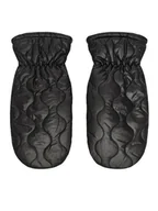 Rękawiczki - Pieces Rękawiczki Damskie Nara 17152437 Czarny - miniaturka - grafika 1