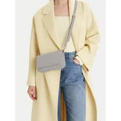 Torebki damskie - Torebka Lasocki CEO-LSK-L-006-09 Szary - miniaturka - grafika 1