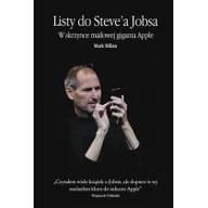 Pamiętniki, dzienniki, listy - Pascal Milian Mark Listy do Steve'a Jobsa - miniaturka - grafika 1