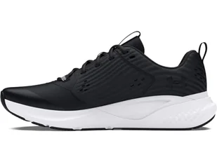 Under Armour Męskie buty sportowe Ua Charged Commit Tr 4, Czarny, 46 EU - Moda i Uroda OUTLET - miniaturka - grafika 1