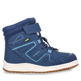 Śniegowce ZigZag Rincet Kids Boot WP Z214266 Niebieski - Buty dla chłopców - miniaturka - grafika 1