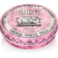 Pomada do włosów - Reuzel PINK RÓŻOWA POMADA WOSKOWA 113G - miniaturka - grafika 1