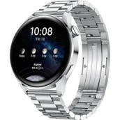 Smartwatch - Huawei Watch 3 Elite Srebrny - miniaturka - grafika 1