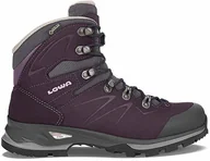 Buty trekkingowe damskie - Buty trekkingowe damskie fioletowe Lowa BADIA GTX Ws Gore-Tex prune (220612 0535) - miniaturka - grafika 1