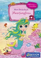 Przybory szkolne - Zdesign Kreatywny album A5 Syrenka- 112 naklejek - miniaturka - grafika 1