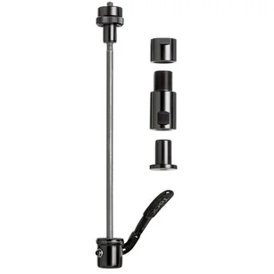 TACX Neo/Flux zestaw 135 X 10 mm stecka-adapte liniowe, czarna, One Size T-2840 - Akcesoria rowerowe - miniaturka - grafika 1