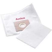 Worki do odkurzaczy - Amica AW 3012 3 szt worków + filtr wylotowy - miniaturka - grafika 1