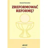 Religia i religioznawstwo - Jedność Zreformować reformę ANTONIO SORRENTINO - miniaturka - grafika 1