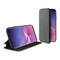 Etui i futerały do telefonów - Case Folio na telefon komórkowy Galaxy S10 Plus KSIX Lite Czarny - miniaturka - grafika 1