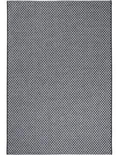 DYWAN SZNURKOWY ZEWNĘTRZNY DO DOMU DUŻY 160x200cm SZARY - Dywany zewnętrzne - miniaturka - grafika 1