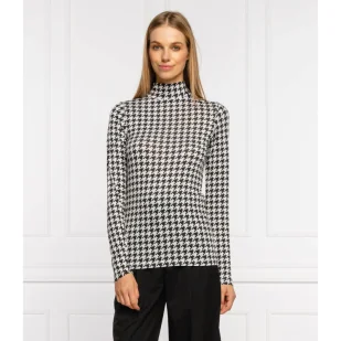 Silvian Heach Golf LEVISKIO | Slim Fit - Bluzki damskie - miniaturka - grafika 1