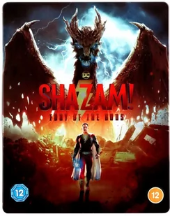 Shazam! Gniew bogów (steelbook) - Filmy akcji Blu-Ray - miniaturka - grafika 1