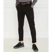 Spodnie męskie - Calvin Klein Spodnie chino MODERN TWILL | Slim Fit - miniaturka - grafika 1