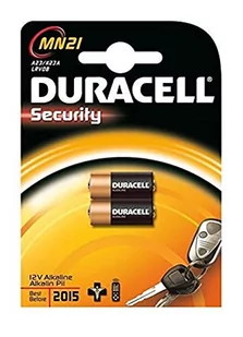 Duracell BATERIA 12V SECURITY (2 SZT ) MN21-X2 - Baterie i akcesoria - miniaturka - grafika 2
