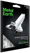 Modele do sklejania - Metal Earth, Wahadłowiec Atlantis Prom kosmiczny model do składania koloryzowany. - miniaturka - grafika 1
