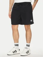 Kąpielówki męskie - adidas Szorty kąpielowe adicolor 8-Inch JC9184 Czarny Regular Fit - miniaturka - grafika 1