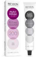 Farby do włosów i szampony koloryzujące - Revlon Nutri Color Filters Maska koloryzująca do włosów 200 Violet - miniaturka - grafika 1
