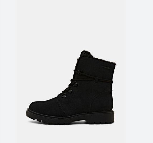 Esprit Botki Damskie Czarne Klasyczne 36 Ż1B