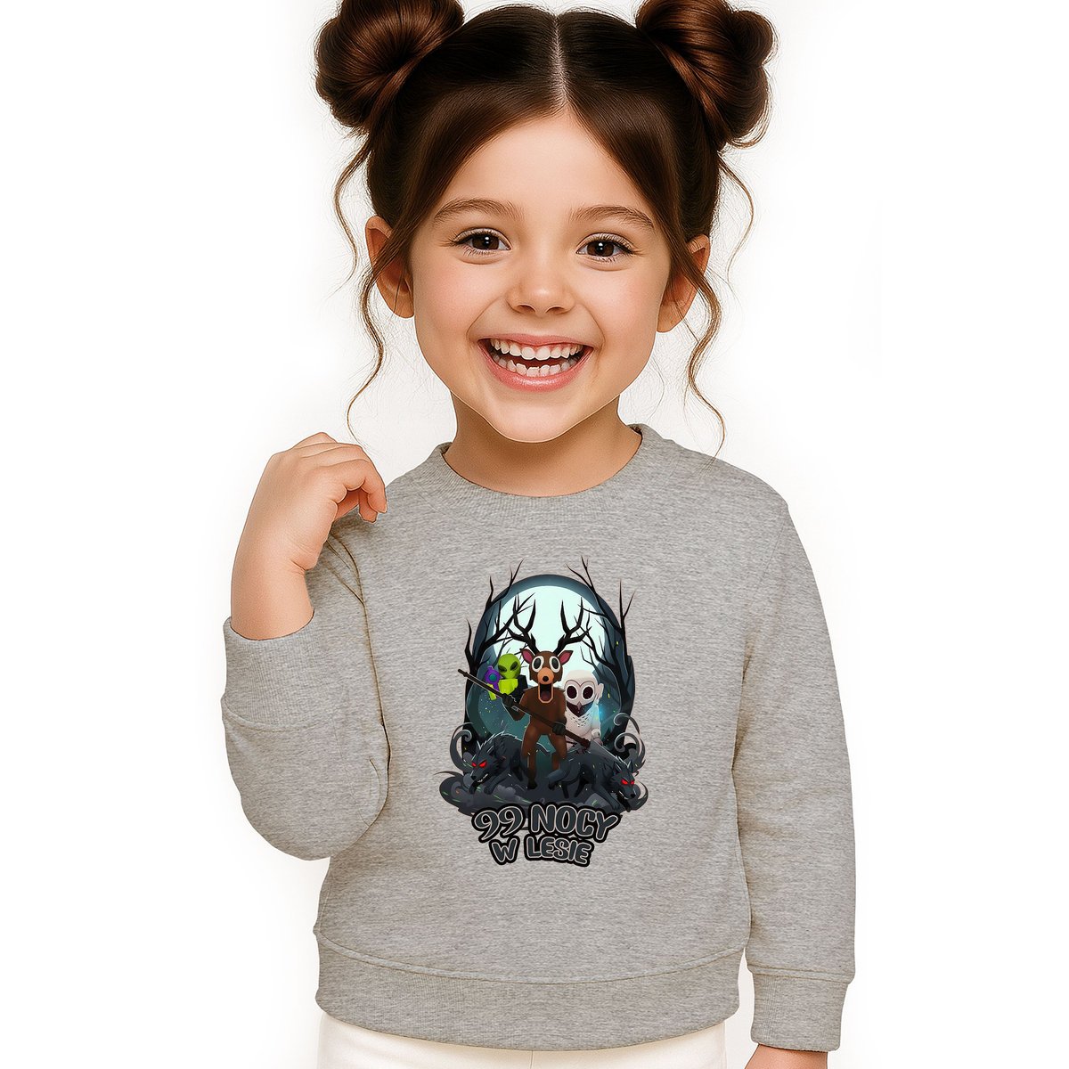 BLUZA DZIECIĘCA 99 NOCY W LESIE ROBLOX DLA CHŁOPCA DZIEWCZYNKI 122-128