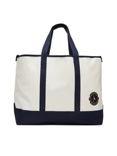 Tommy Hilfiger Torebka Th Summer Tote AM0AM13557 Biały - Torebki damskie - miniaturka - grafika 1