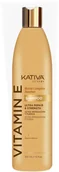 Szampony do włosów - Szampon do odżywiania włosów Kativa Vitamina e Biotina y Bamboo Shampoo 550 ml (7750075061507) - miniaturka - grafika 1