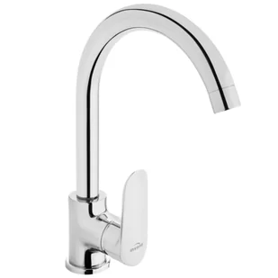 Invena Bateria zlewozmywakowa Elsa z wylewką L - Baterie kuchenne - miniaturka - grafika 1