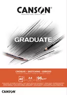 Podobrazia, bloki, papiery - Blok szkicowy Graduate, A5 - miniaturka - grafika 1