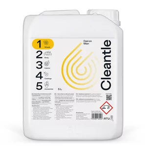 Cleantle Deiron Man 5L - Usuwa Naloty Metaliczne - Kosmetyki samochodowe - miniaturka - grafika 1