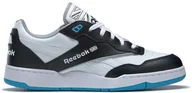 Sneakersy męskie - Sneakersy męskie skórzane BUTY REEBOK BB 4000 II buty tenisówki (IG9953) - miniaturka - grafika 1