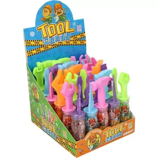 CUKIERKI DRAŻETKI TOOL CANDY NARZĘDZIA (10G) 30SZT - Gumy do żucia, lizaki, dropsy - miniaturka - grafika 1