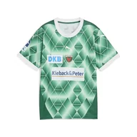 Koszulki sportowe męskie - Młodzieżowa koszulka domowa Füchse Berlin 24/25 PUMA Power Green Fresh Mint - miniaturka - grafika 1