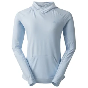 Koszulka damska Dare 2b Sprint Cty Hoodie Rozmiar: XS / Kolor: jasnoniebieski - Koszulki sportowe damskie - miniaturka - grafika 1
