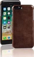 Etui i futerały do telefonów - Pokrowiec z naturalnej skóry w kolorze brązowym dla Apple iPhone 7 Plus/8 Plus - miniaturka - grafika 1