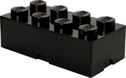 Pojemniki na zabawki - Lego Pojemnik Movie 8, czarny 0100 - miniaturka - grafika 1